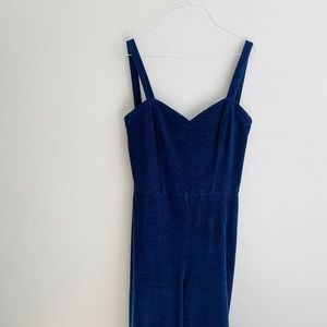 LACAUSA Rosie Corduroy Jumpsuit